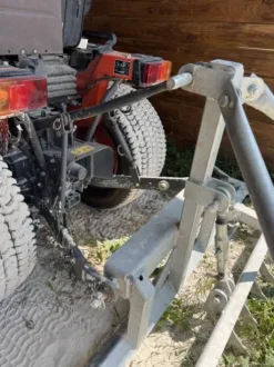 Herse pour micro tracteur