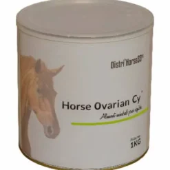 Horse Ovarian Cy' - Jument difficile au travail