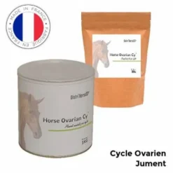 Horse Ovarian Cy' - Jument difficile au travail