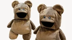 Housse Mr Nounours supplémentaire pour caméra Oskkio