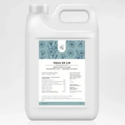 Huile de lin 5 Litres - Horse Remedy
