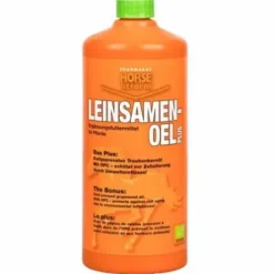 Huile de lin et Raisin - Huile Chevaux