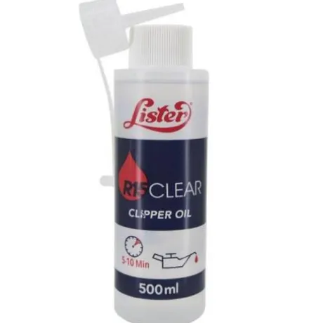 Huile pour tondeuse Lister