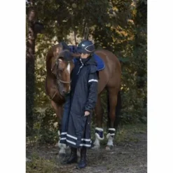 Imperméable long d’équitation RiderCoat - Equithème - 3000 mm
