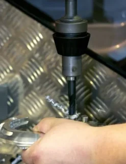 Insert acier taraudé M10x150 - Michel Vaillant