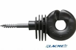 IVA HPX  Lacme Isolateur pour corde à visser dans le bois haut de gamme