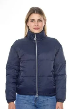 Janari Veste Puffer - Navy/Silver