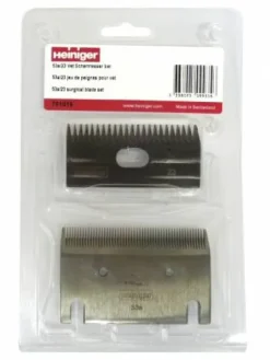 Jeu de peigne Heiniger tonte standard 2-3mm