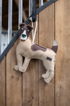 Jouet d'écurie jack russel - hfi - bouteille en plastique
