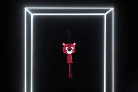 Jouet pour chevaux Hippo Dynamic 25 A/W - Eskadron - Similicuir résistant