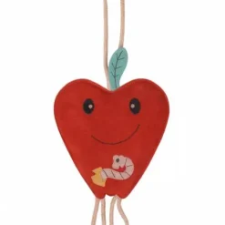 Jouets pour chevaux pomme - QHP - suède et fibre de coco