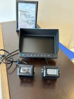 Kit caméra chevaux et caméra de recul - 7 pouces