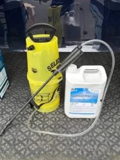 Kit désinfectant bactéricide et virucide - Agrigerm NG