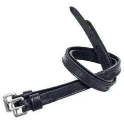 Lanières d'éperons HFI cuir doublées nylon