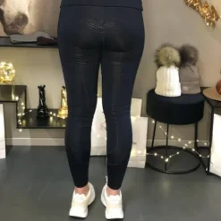 Legging d'équitation Curly full grip - Equestre