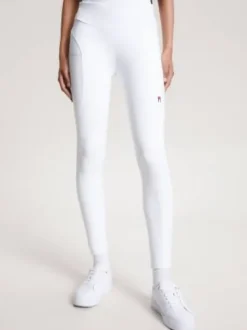 Legging d'équitation Elmira Full Grip Blanc - Tommy Hilfiger