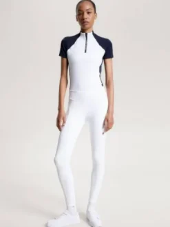 Legging d'équitation Elmira Full Grip Blanc - Tommy Hilfiger