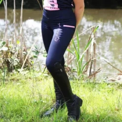 Legging d'équitation enfant full grip - Paloma - Equestre