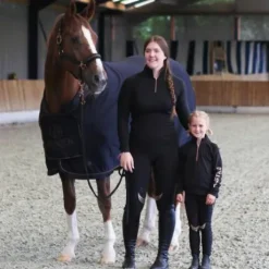 Legging d'équitation grip genoux  - Gina - Equestre