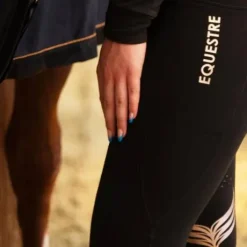 Legging d'équitation grip genoux  - Gina - Equestre