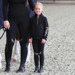 Legging d'équitation grip genoux - enfant - Gina - Equestre