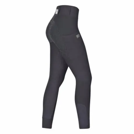 Legging d'équitation Gris Anthracite - Equito