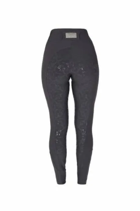 Legging d'équitation Gris Anthracite - Equito