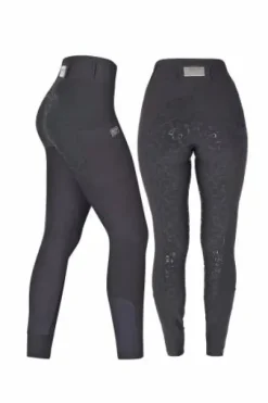 Legging d'équitation Gris Anthracite - Equito