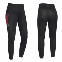 Legging d'équitation Klkarina 2023 bleu marine full grip Femme - Kingsland