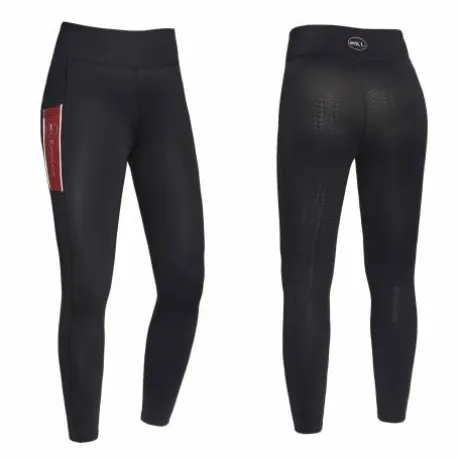 Legging d'équitation Klkarina 2023 bleu marine full grip Femme - Kingsland