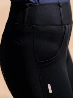 Legging Dressage Supreme Black Edition Compression - Equestrian Stockholm