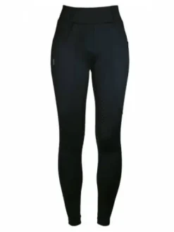 Legging Dressage Supreme Black Edition Compression - Equestrian Stockholm