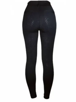 Legging Dressage Supreme Black Edition Compression - Equestrian Stockholm