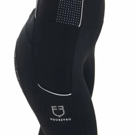 Legging full grip slim fit avec strass - Equestro