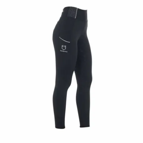 Legging full grip slim fit avec strass - Equestro