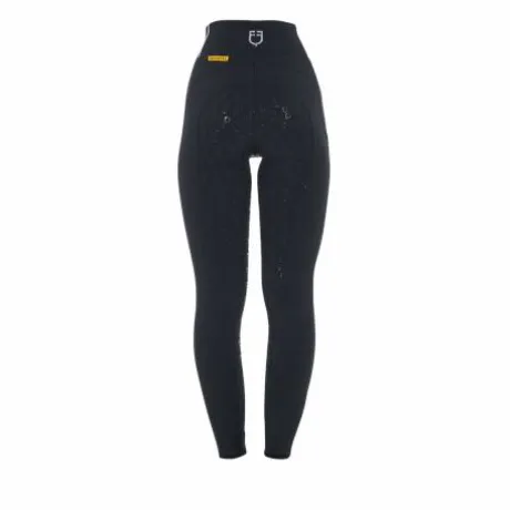Legging full grip slim fit avec strass - Equestro
