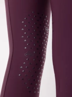 Legging hiver taille haute Knee grip - Equiline - Doublé micropolaire