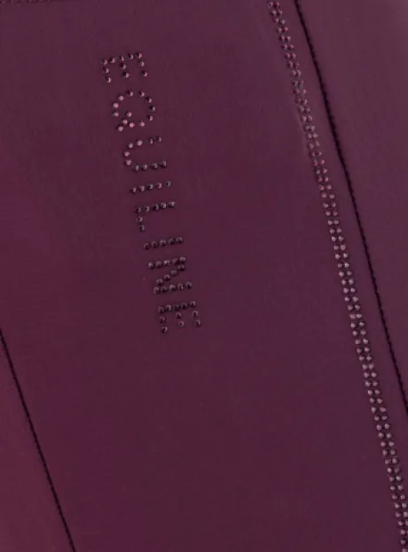 Legging hiver taille haute Knee grip - Equiline - Doublé micropolaire