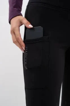 Legging polaire Lili - Harcour - Intérieur doux, grip silicone