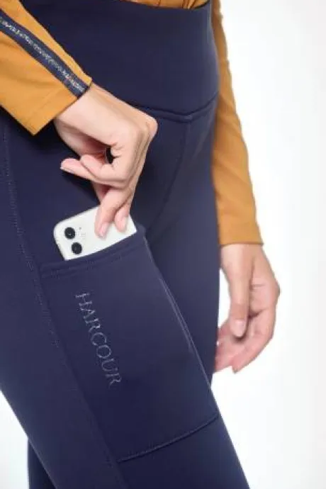 Legging polaire Lili - Harcour - Intérieur doux, grip silicone