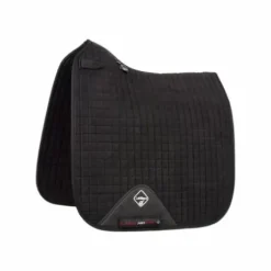 LEMIEUX Tapis de dressage daim carré noir