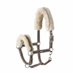 Licol Basics doublé mouton - Eskadron - Fourrure douce