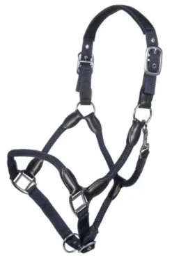 Licol carlotta - HKM - cuir et nylon