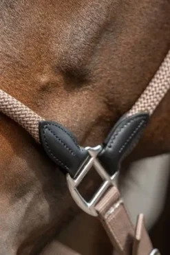 Licol carlotta - HKM - cuir et nylon