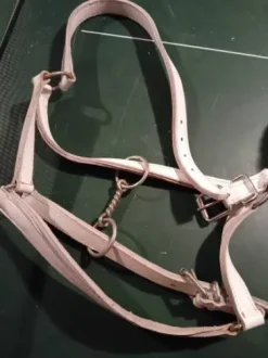 Licol cuir pour trait