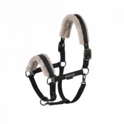 Licol Double Pin Faux Fur PLATINUM 2025 - Eskadron