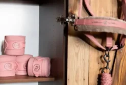 Licol Double Pin Faux Fur PLATINUM 2025 - Eskadron