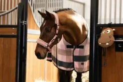 Licol Double Pin Faux Fur PLATINUM 2025 - Eskadron