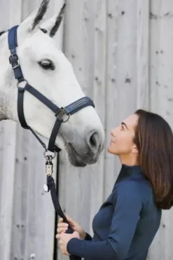 Licol Double Pin Glossy Crystal PLATINUM 2024 - Eskadron