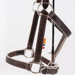 Licol en cuir gamme élevage - Atelier de Pravins